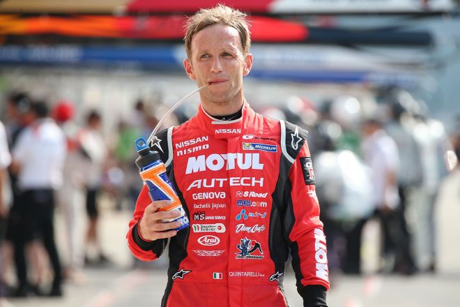 予選Q2のアタッカーを務めたMOTUL AUTECH GT-Rのロニー・クインタレッリ