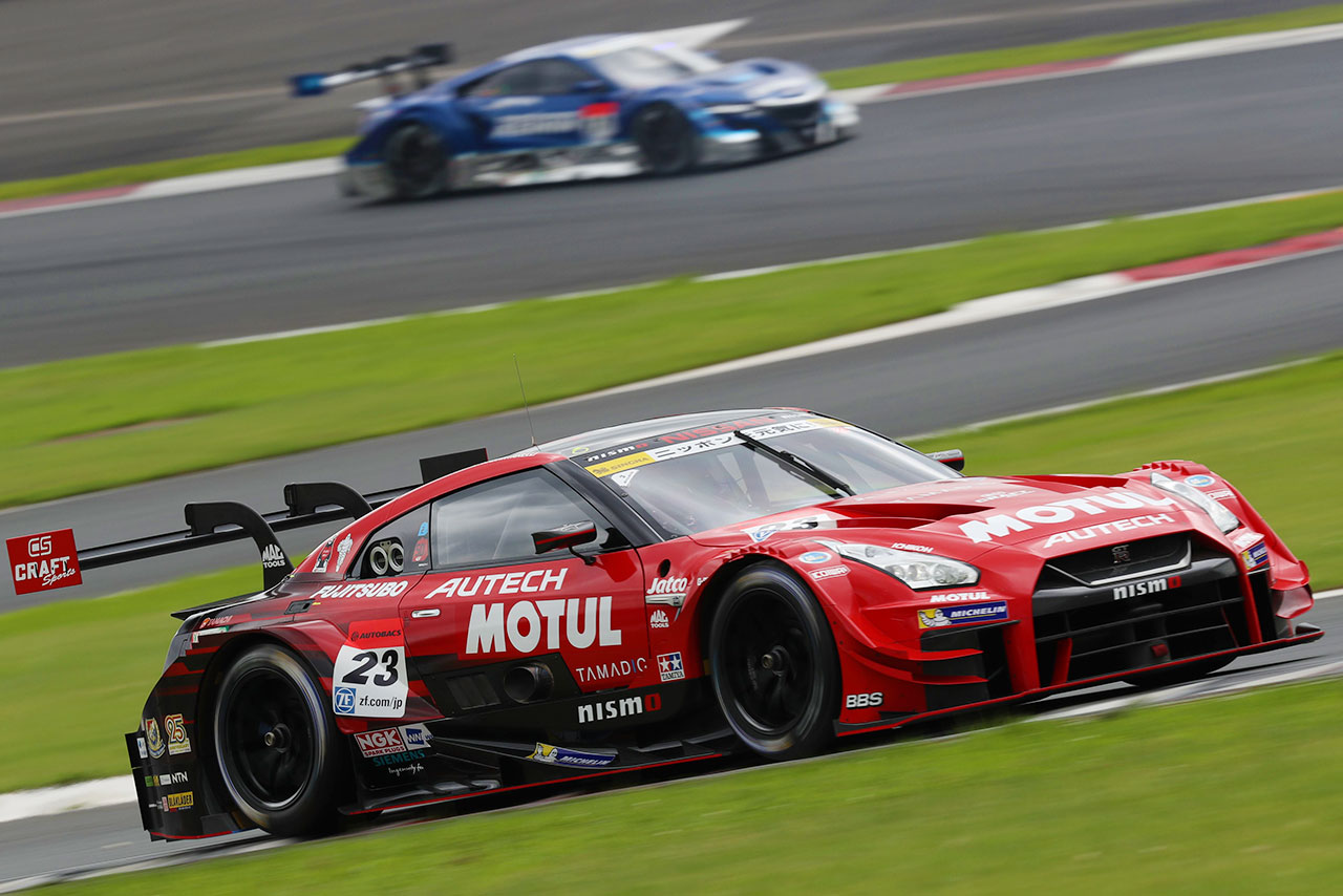 予選2番手につけたMOTUL AUTECH GT-R