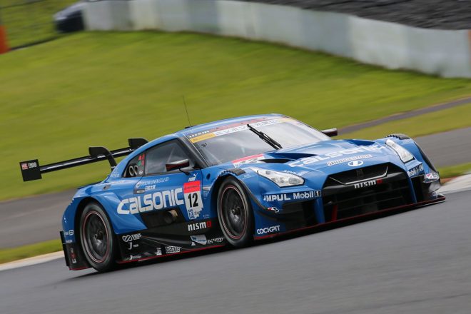 カルソニック IMPUL GT-Rも本命とされながら、予選で苦戦した1台