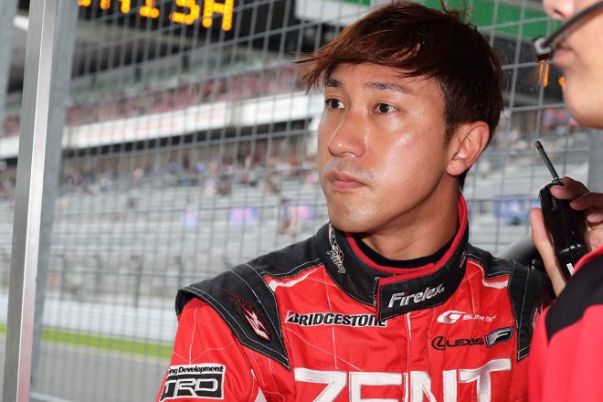 石浦宏明（ZENT CERUMO LC500）