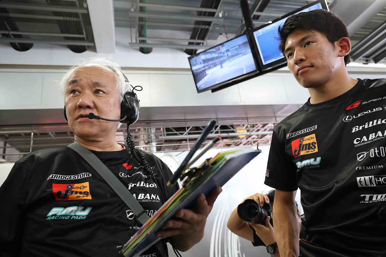 JMS P.MU LMcorsa RC F GT3