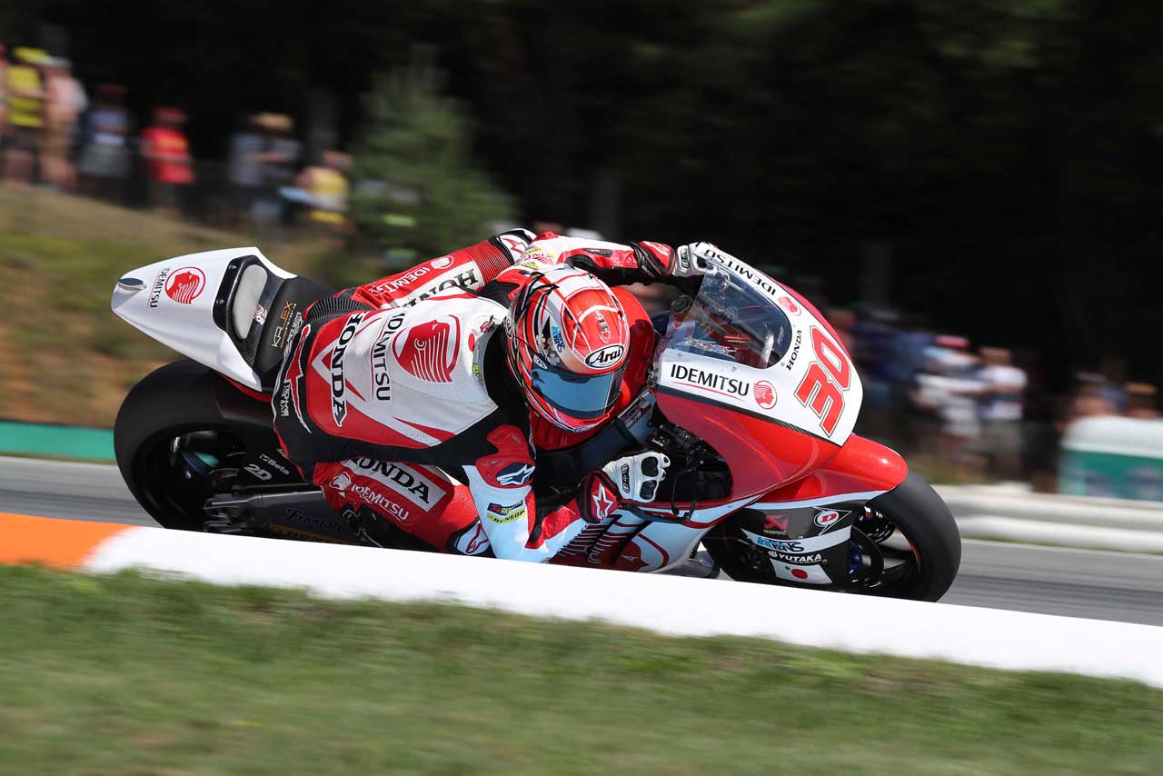 中上貴晶／イデミツ・ホンダ・チーム・アジア