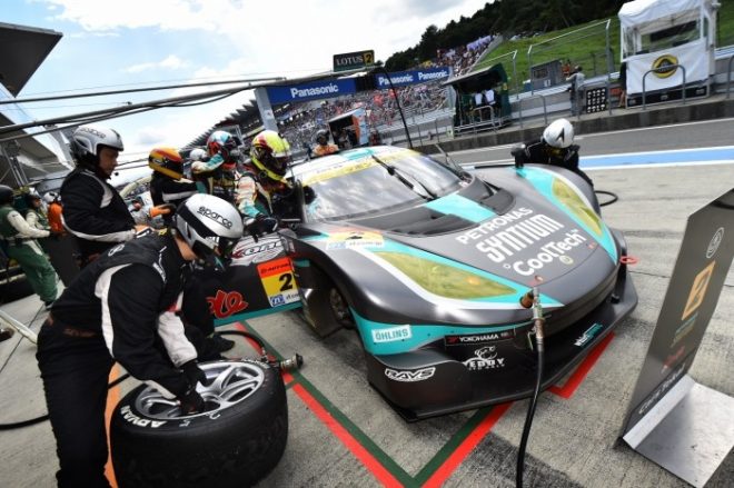 シンティアム・アップル・ロータス 2017スーパーGT第5戦富士