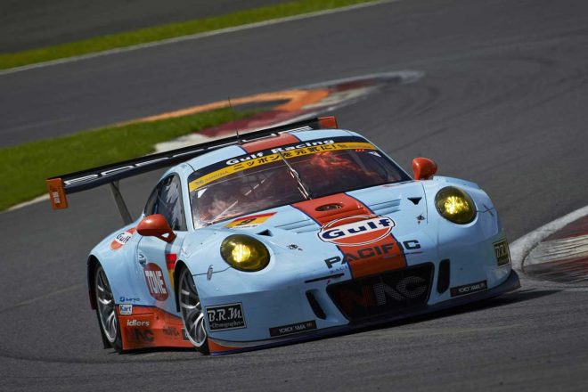 GULF NAC PORSCHE 911 2017スーパーGT第5戦富士
