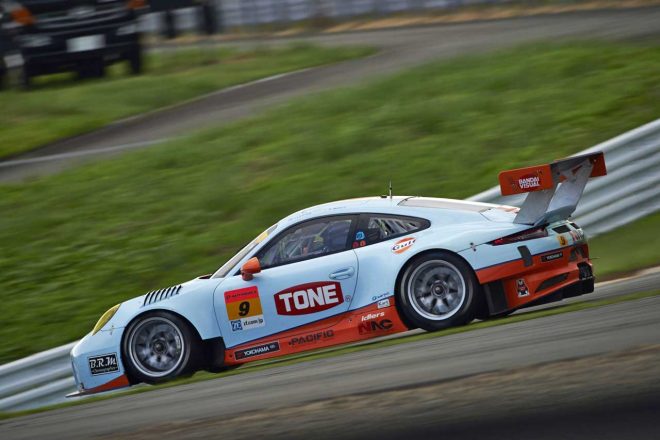 GULF NAC PORSCHE 911 2017スーパーGT第5戦富士