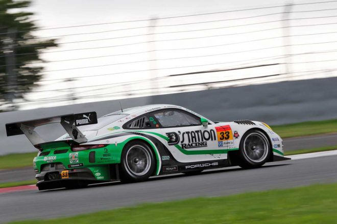 D’station Porsche 2017スーパーGT第5戦富士