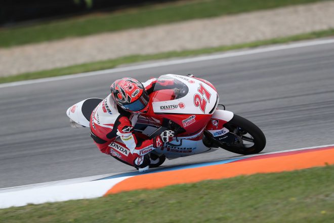 鳥羽海渡 2017MotoGP第10戦チェコGP