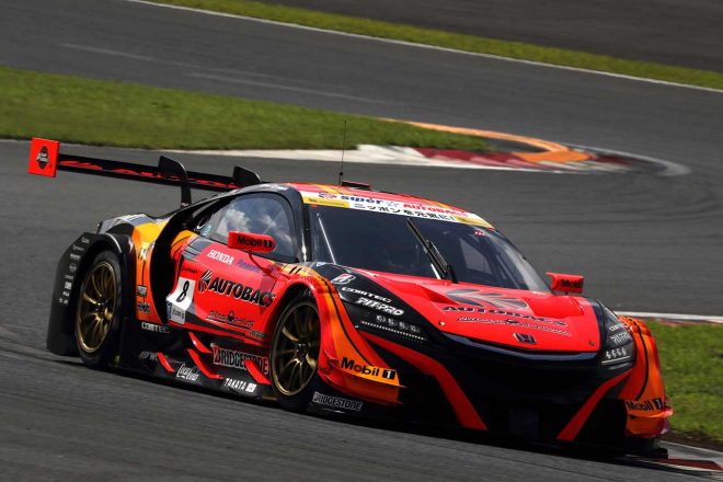 ARTA NSX-GT 2017スーパーGT第5戦富士