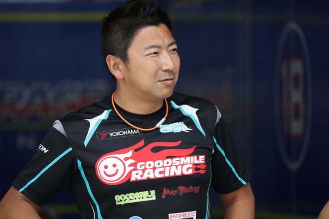 メルセデス勢のなかでも好調なグッドスマイル 初音ミク AMGを操る片岡龍也