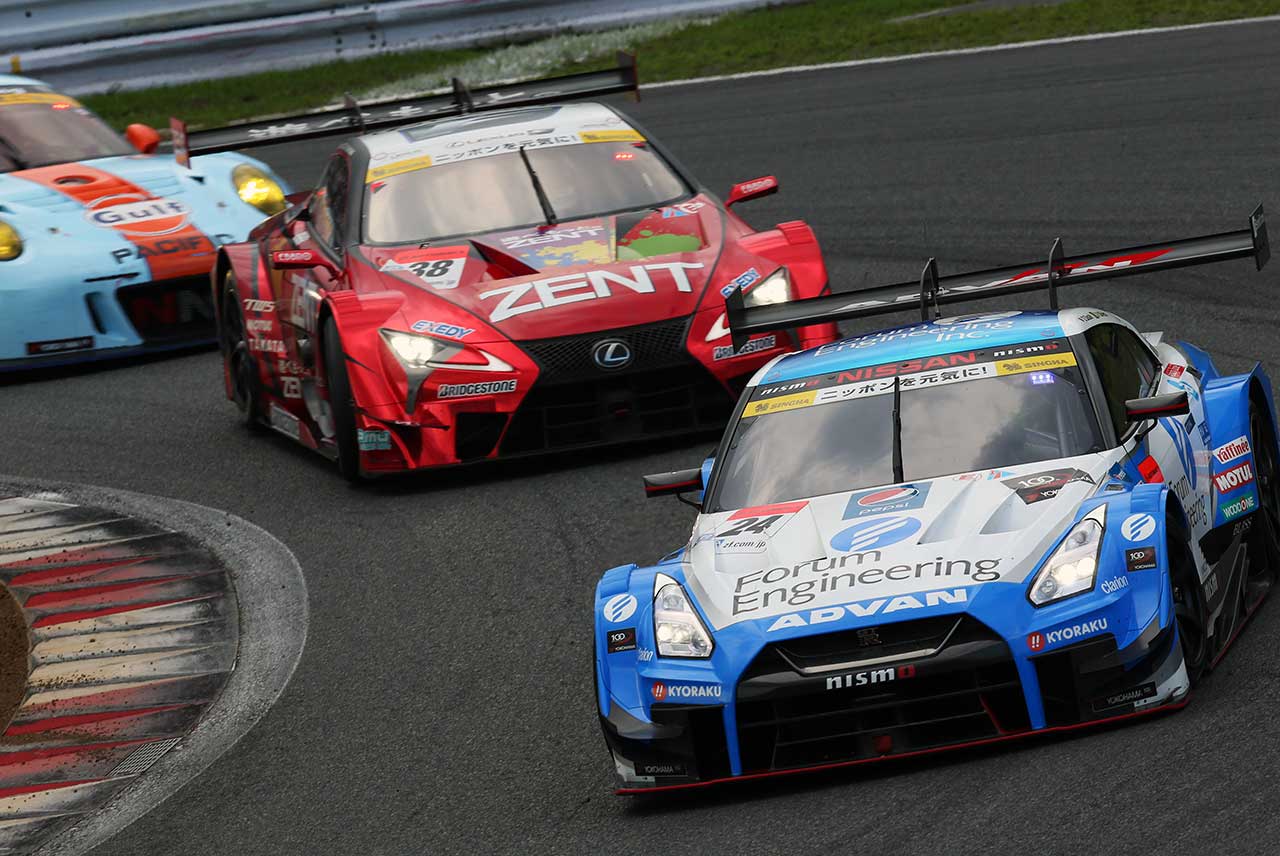 スーパーGT第5戦、GT500クラスではトップドライバーの妙技が光った