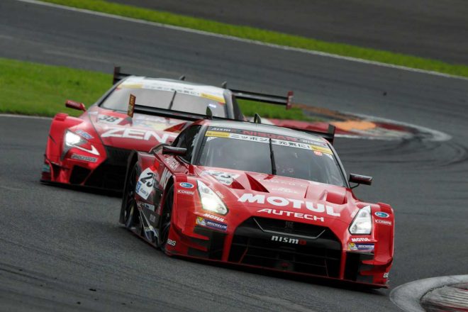 MOTUL AUTECH GT-R 2017スーパーGT第5戦富士