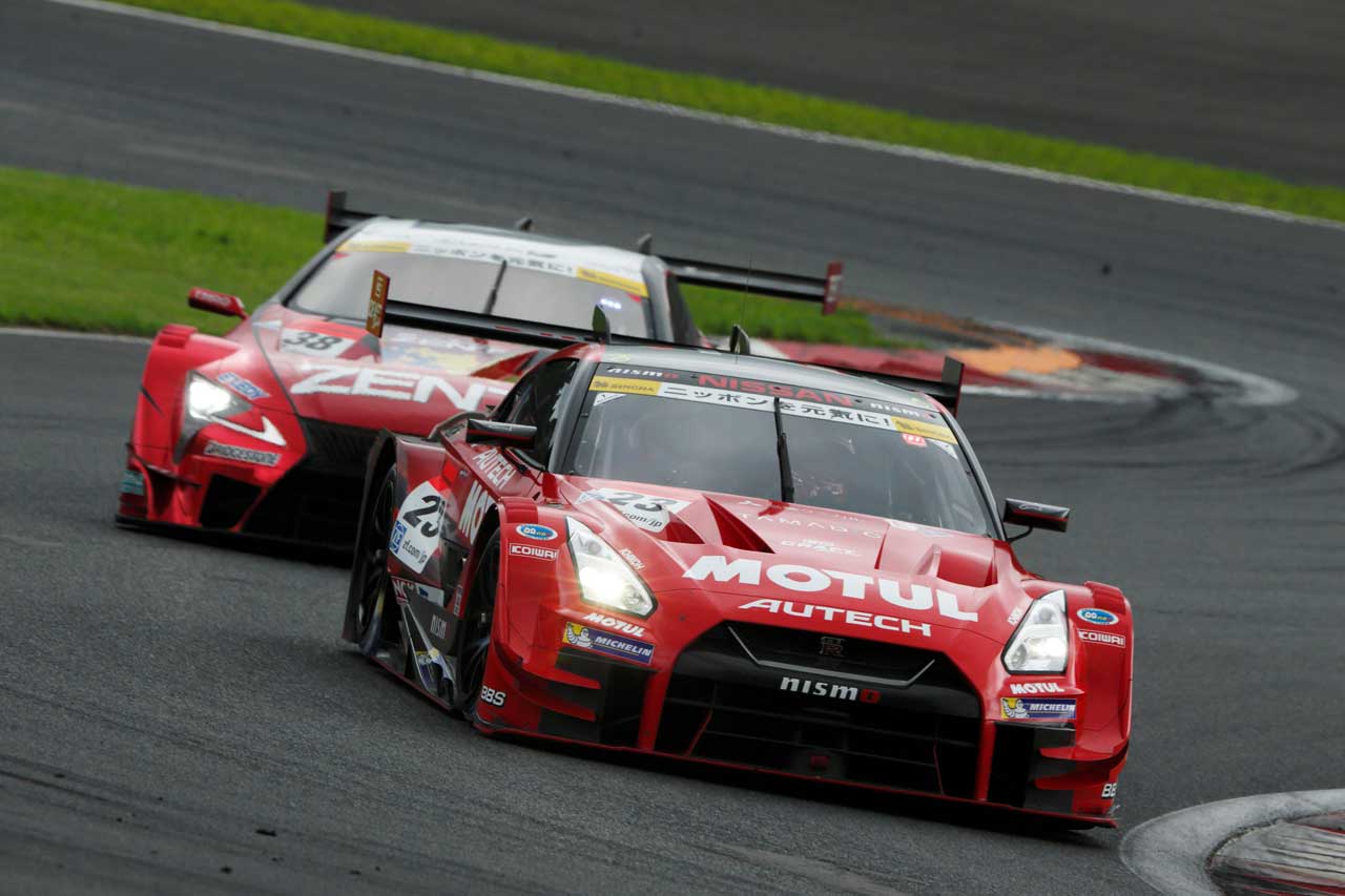 MOTUL AUTECH GT-R 2017スーパーGT第5戦富士