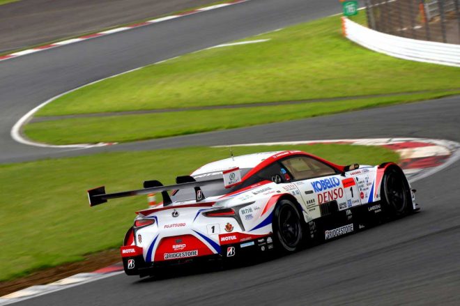 DENSO KOBELCO SARD LC500 2017スーパーGT第5戦富士