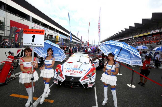 DENSO KOBELCO SARD LC500 2017スーパーGT第5戦富士