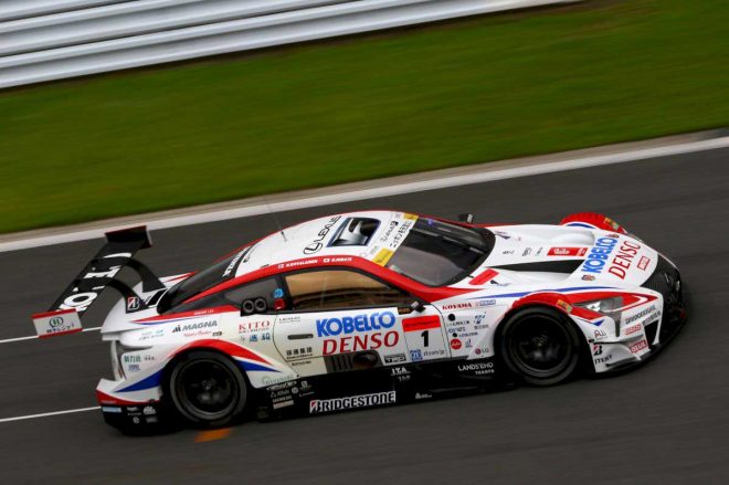 DENSO KOBELCO SARD LC500 2017スーパーGT第5戦富士