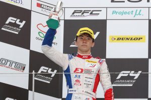 富士ラウンドで優勝はならなかったものの、笹原右京(HFDP/SRS/コチラレーシング)はランキングトップを維持