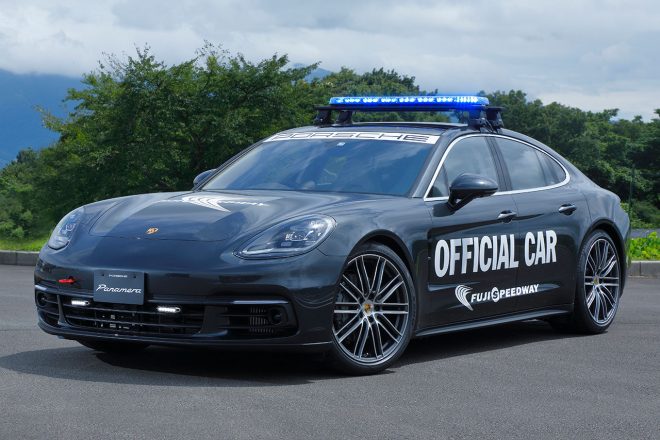 ポルシェジャパンが提供するパナメーラSのオフィシャルカー