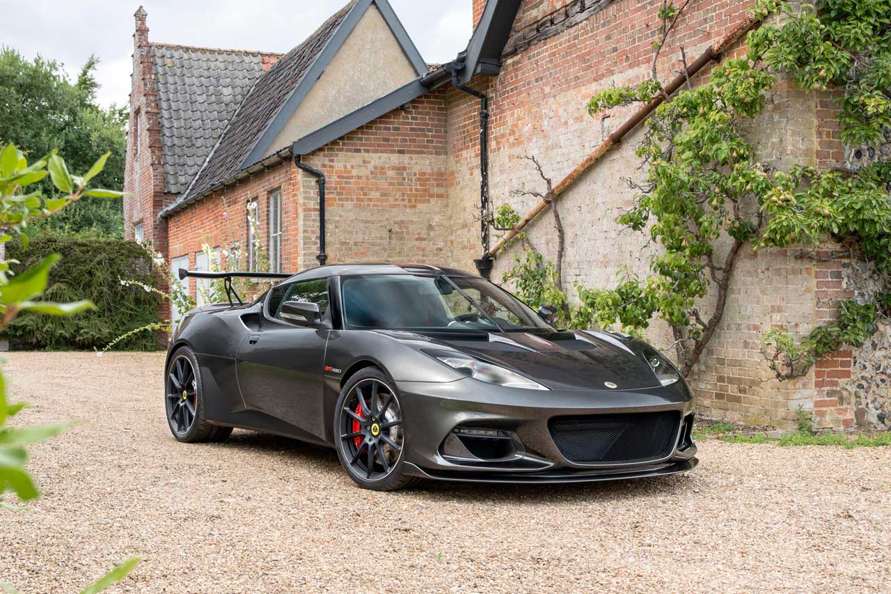 エヴォーラGT430