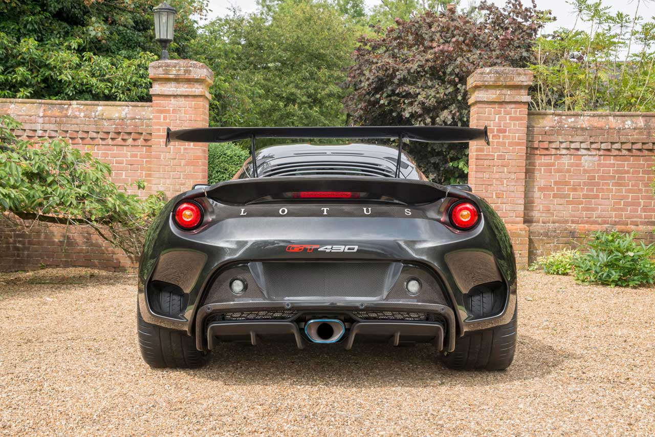 エヴォーラGT430