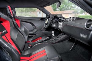 エヴォーラGT430 インテリア