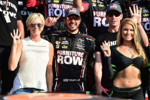 今季4勝目を挙げたマーティン・トゥルーエクス・Jr.