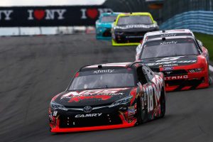 優勝したカイル・ブッシュ