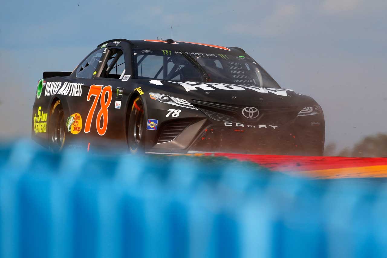 今季4勝目を挙げたマーティン・トゥルーエクス・Jr.