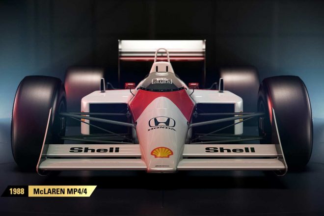 伝説の16戦15勝をマークした1988年の最強マシン、マクラーレンMP4／4