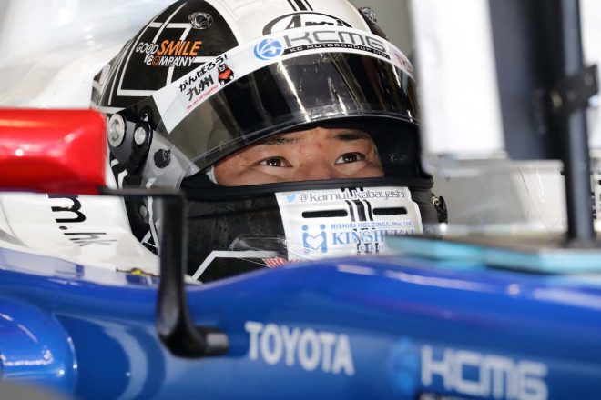 小林可夢偉（KCMG）