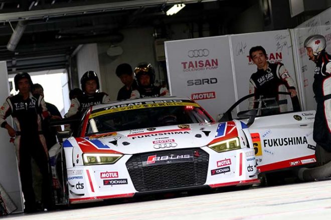 TAISAN SARD R8 FUKUSHIMA 2017スーパーGT第5戦富士