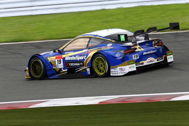 WedsSport ADVAN LC500 2017スーパーGT第5戦富士