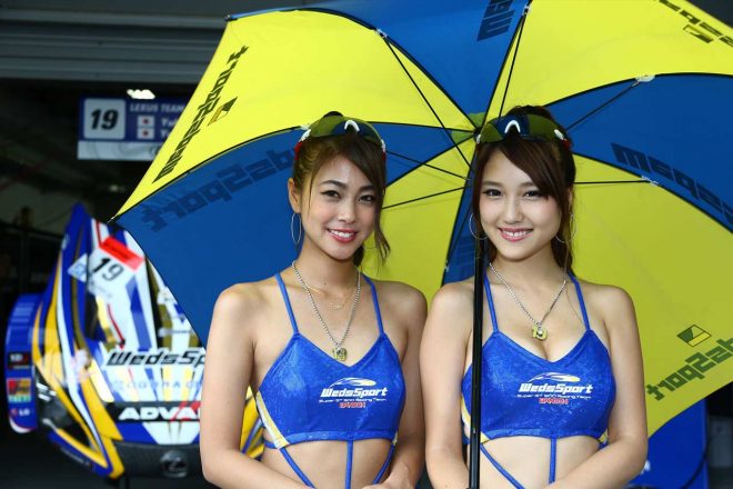2017WedsSport Racing Gals 2017スーパーGT第5戦富士