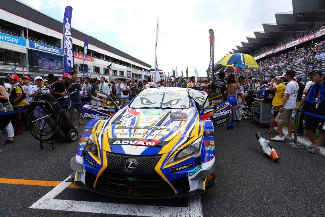 WedsSport ADVAN LC500 2017スーパーGT第5戦富士