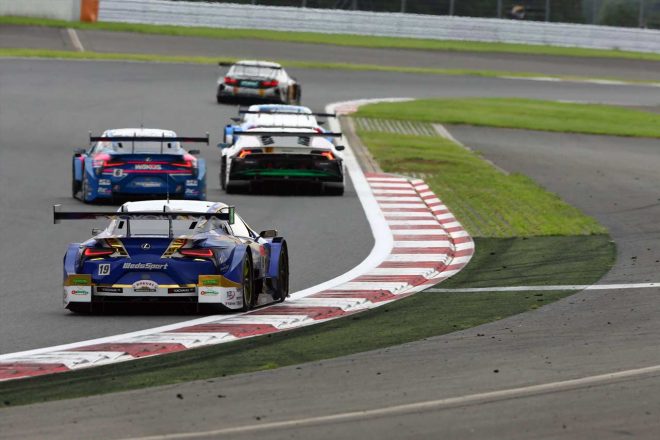 WedsSport ADVAN LC500 2017スーパーGT第5戦富士