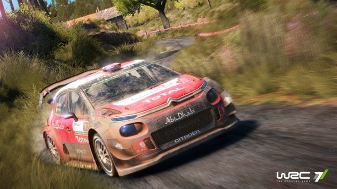 公認ゲームとして、WRC 7は2017年シーズンのデータを網羅