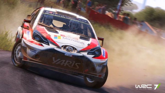 WRC 7にはファン待望のトヨタ・ヤリスWRCが収録される