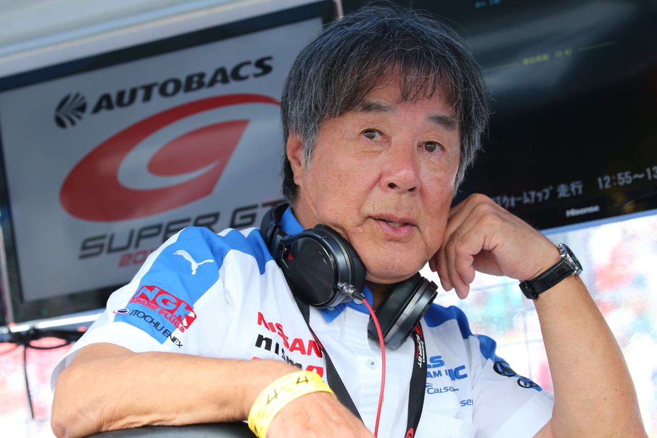 TEAM IMPUL監督としてスーパーGTを戦う“闘将”星野一義