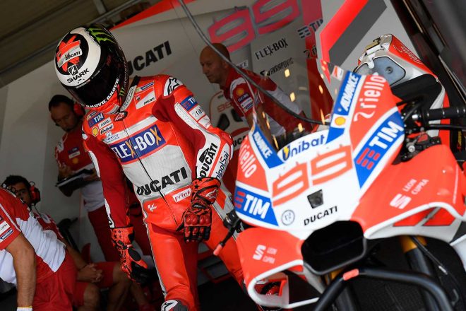 ホルヘ・ロレンソ／ドゥカティチーム