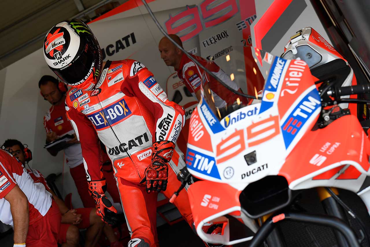 ホルヘ・ロレンソ／ドゥカティチーム