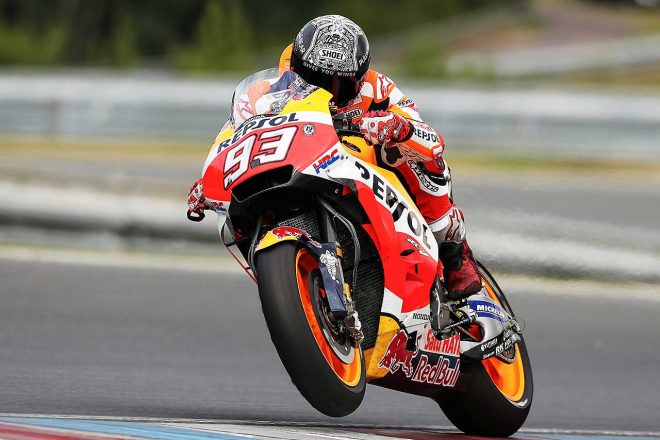 マルク・マルケス／レプソル・ホンダチーム