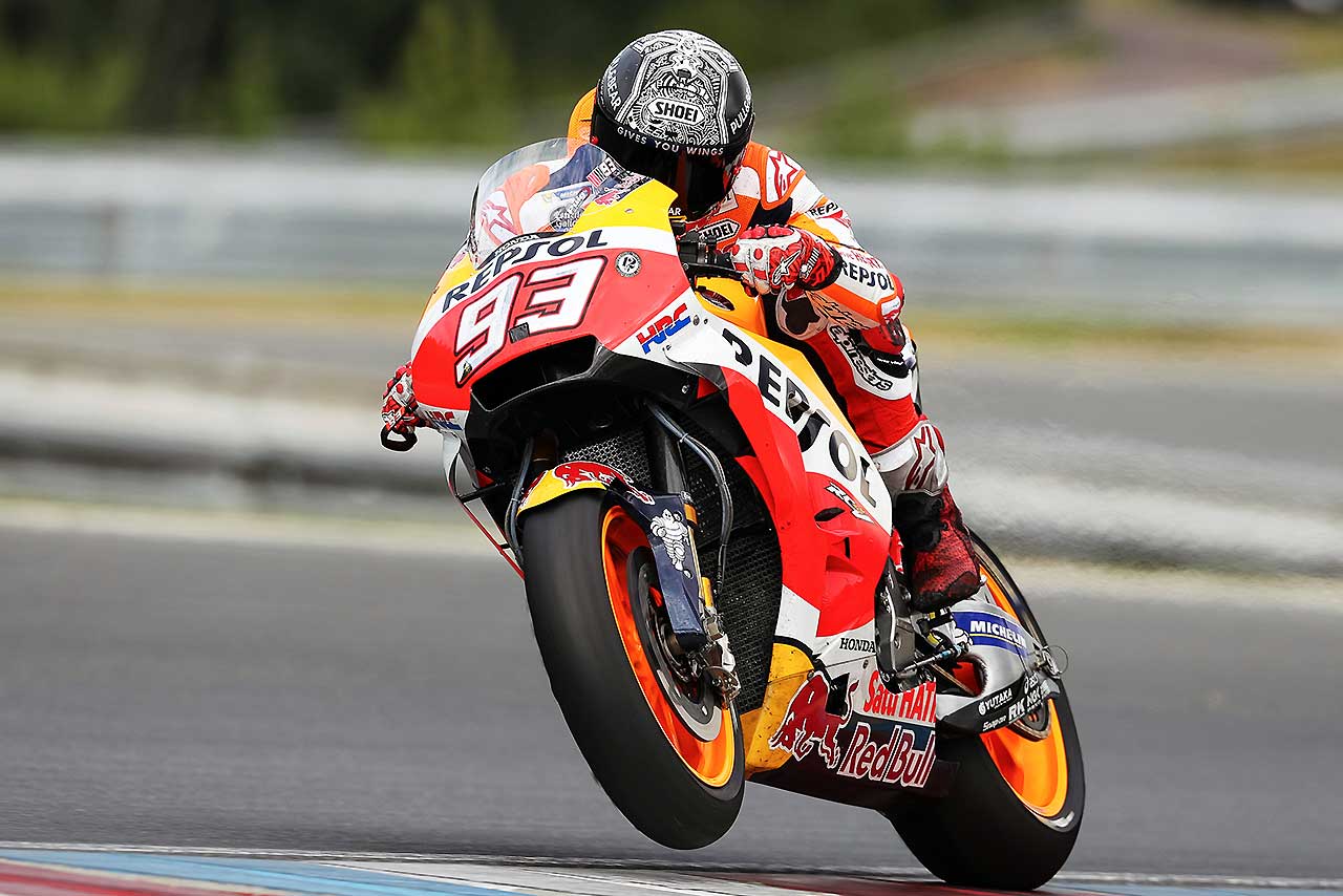 マルク・マルケス／レプソル・ホンダチーム