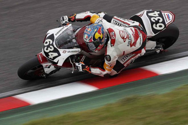 2017年鈴鹿8耐　ジャック・ミラー