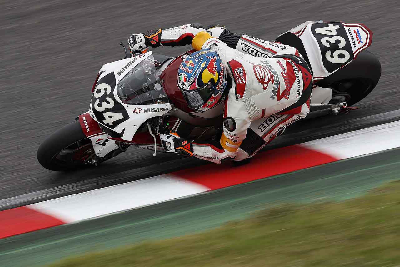 2017年鈴鹿8耐　ジャック・ミラー