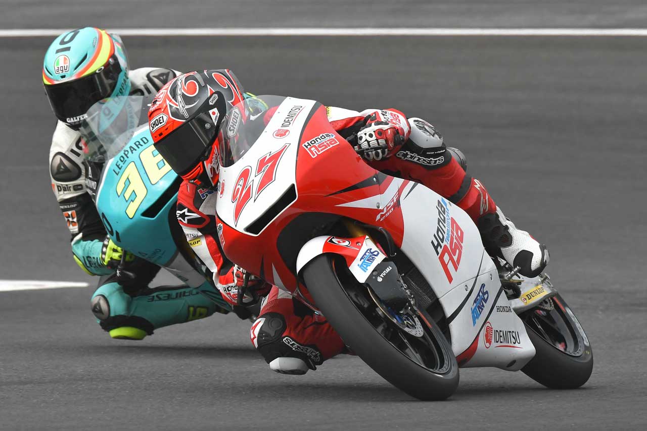 鳥羽海渡／ホンダ・チーム・アジア