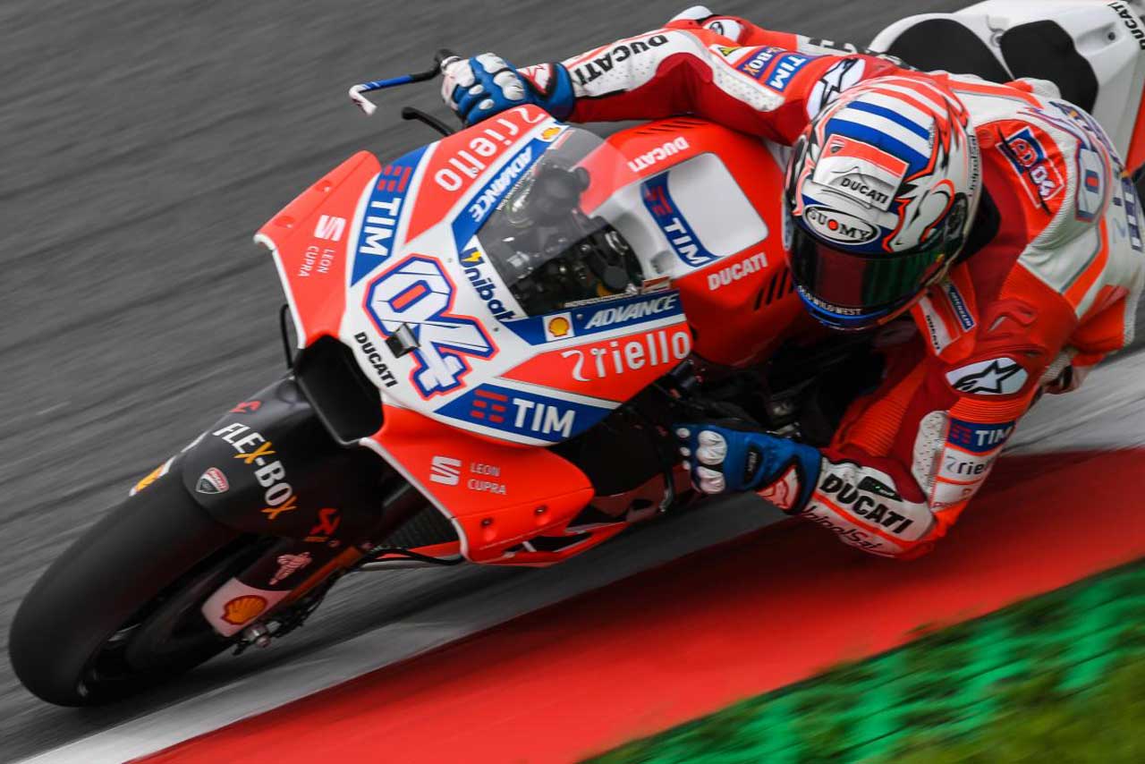 アンドレア・ドビジオーゾ／ドゥカティ・チーム