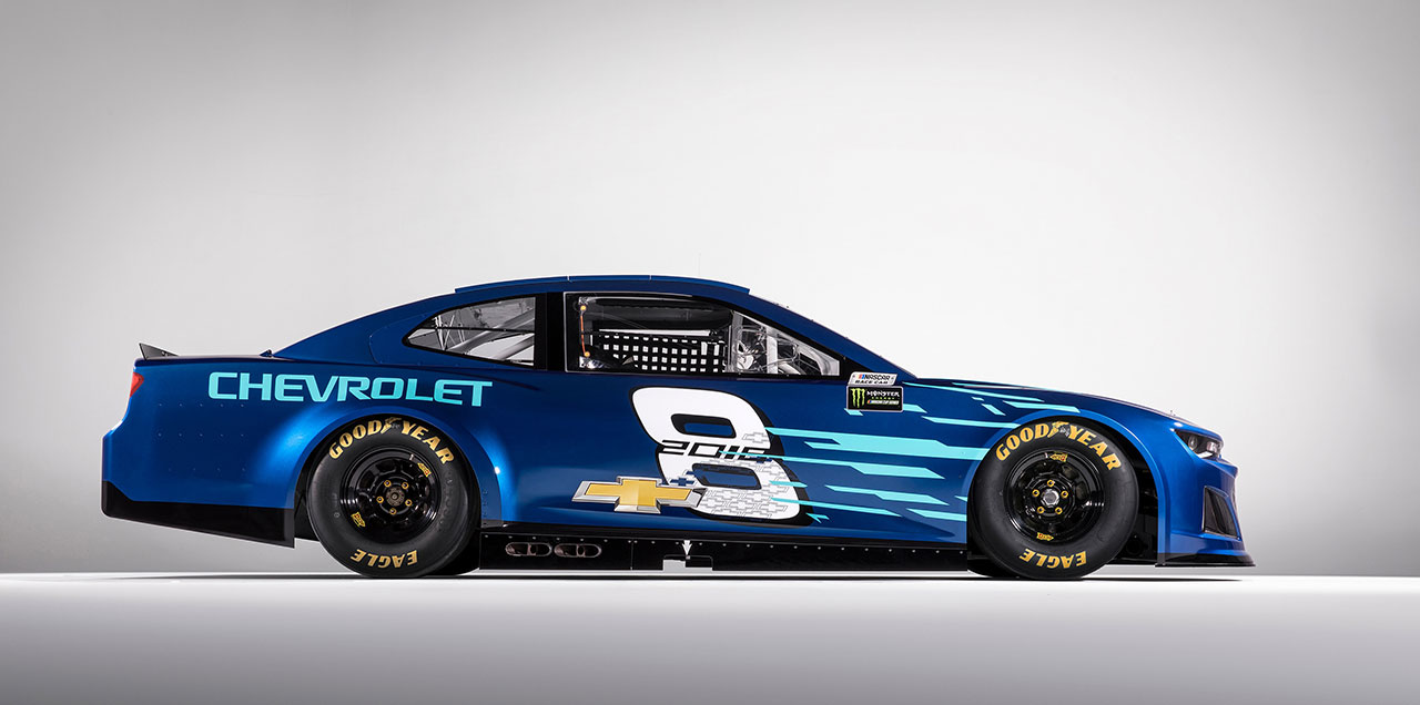 Camaro ZL1 2018 1:24 カマロ　ストックカー　モデルカー Top Speed 1/18 NASCAR Next Gen ガレージ56 シボレー カマロ