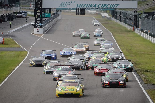 富士ラウンドに先駆け、6月に行われたブランパンGTシリーズの鈴鹿ラウンド