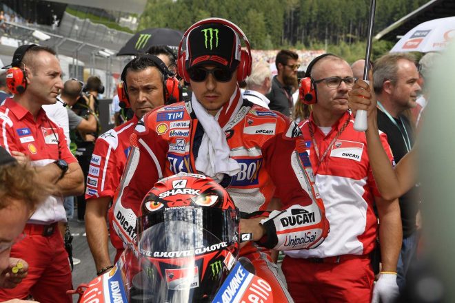 ホルヘ・ロレンソ／ドゥカティ・チーム