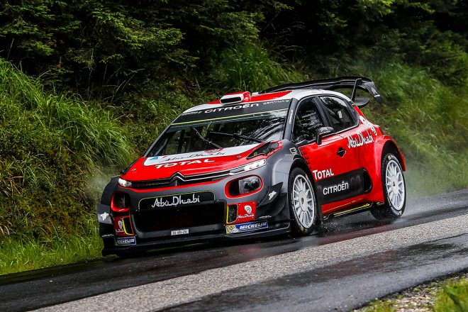 ローブがドライブするシトロエンC3 WRC