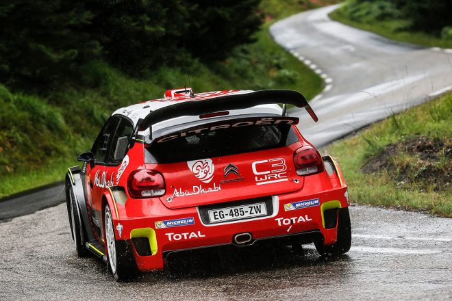 ローブがドライブするシトロエンC3 WRC